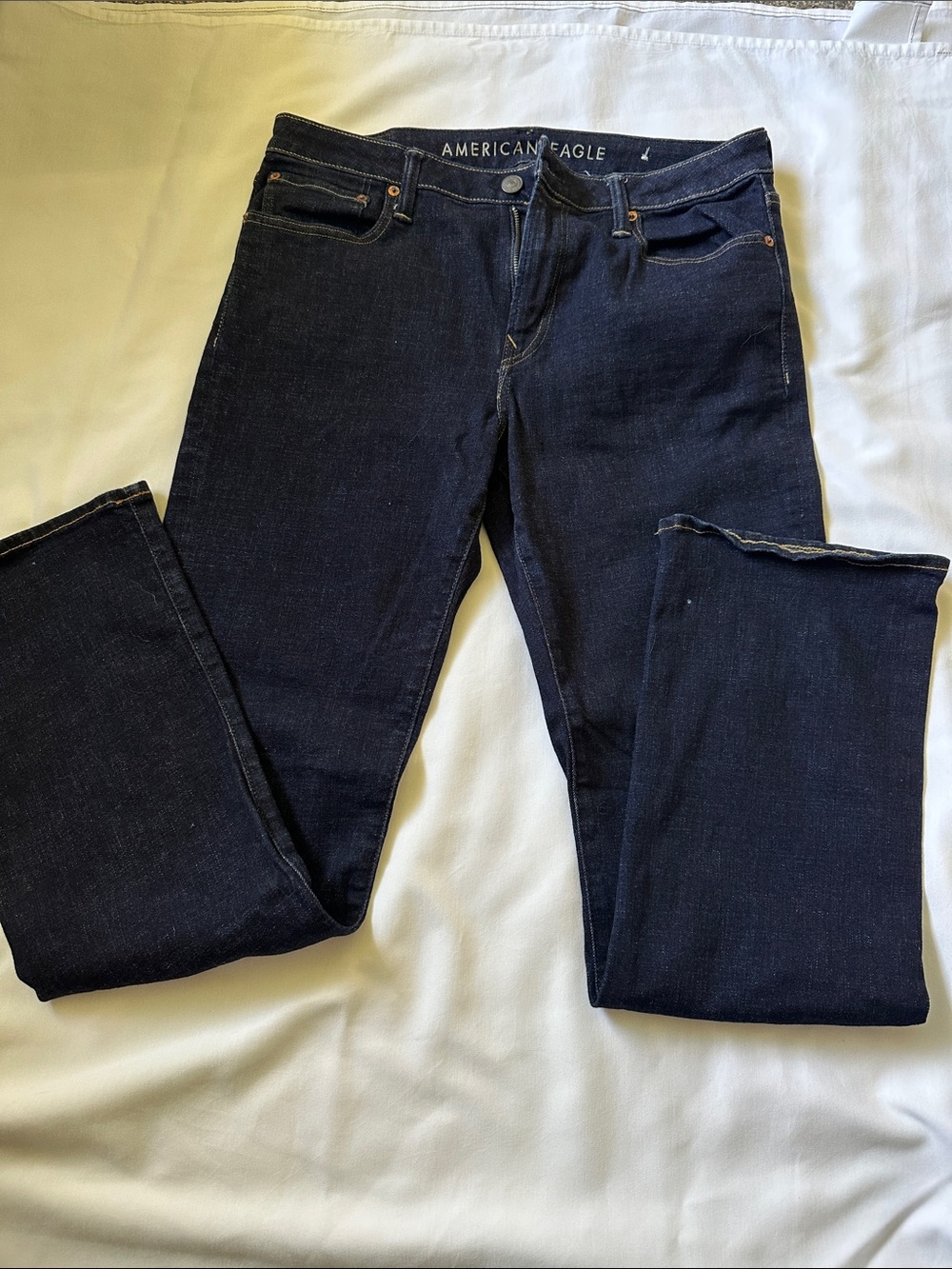 American Eagle Outfitters Indigo Denim Jeans - Dark Blue
